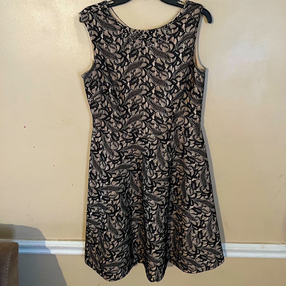 TAHARI by Arthur S. Levine  Beautiful  lace dress